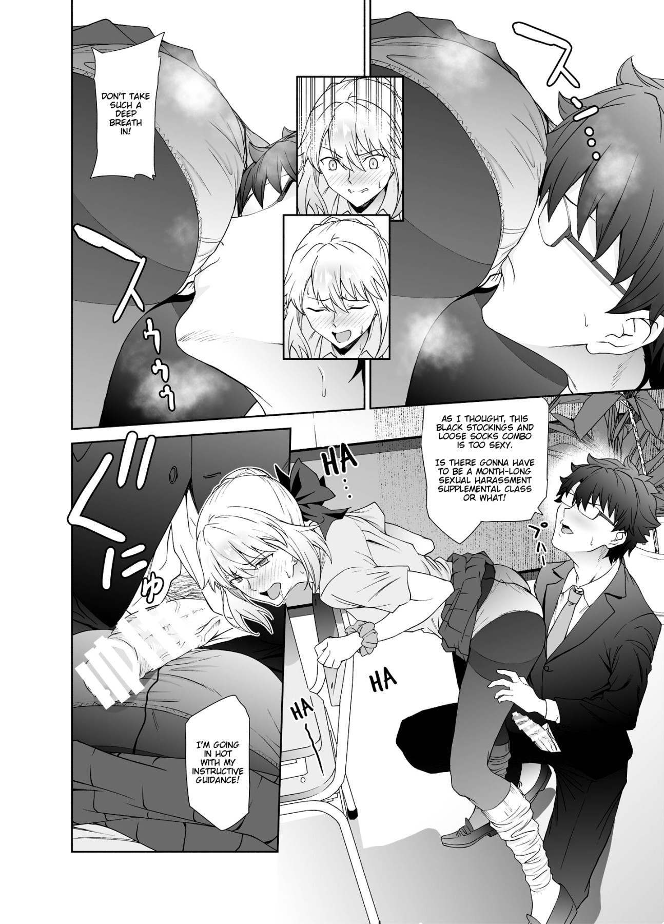 Hentai Manga Comic-Schoolgirl Artoria-Read-9